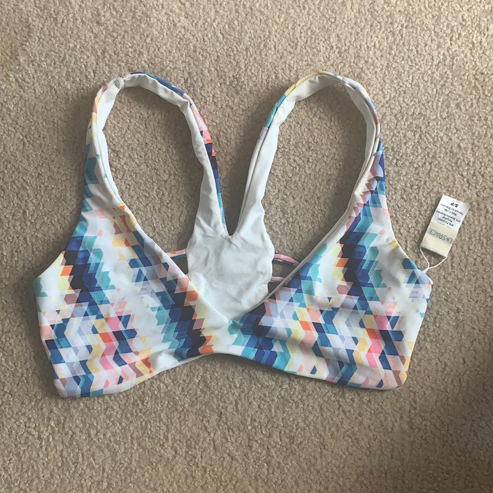 L space bikini top
